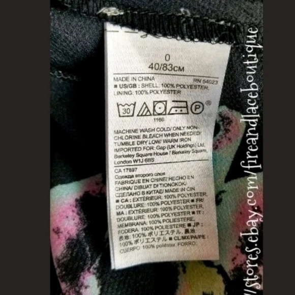 💥NWT💥 BANANA REPUBLIC DRESS SZ XS 0 - Picture 6 of 7